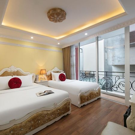 Hanoi Oldtown Boutique Hotel Exterior photo