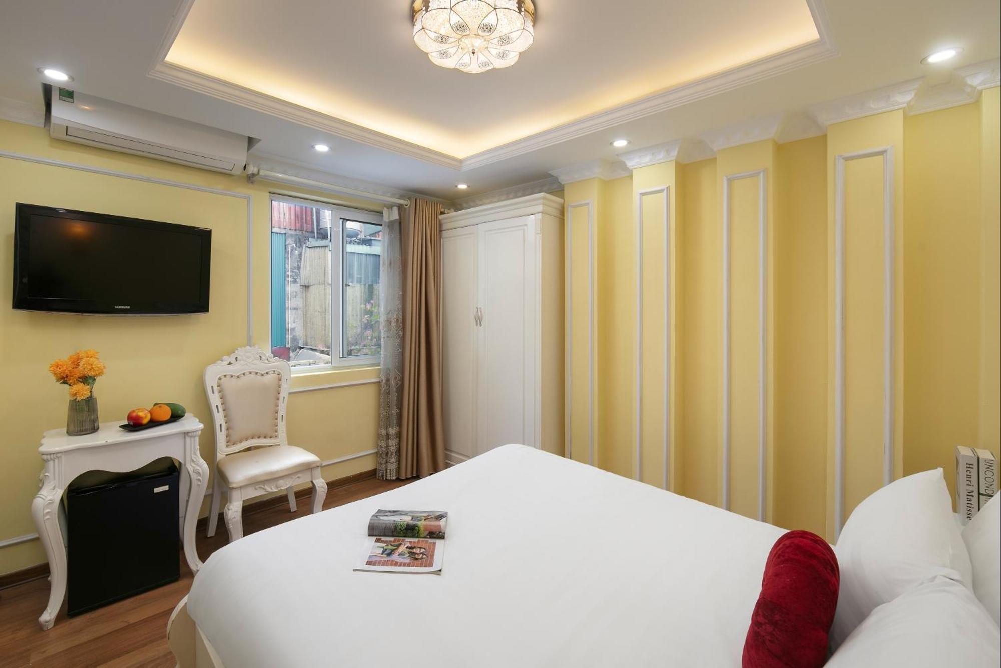 Hanoi Oldtown Boutique Hotel Exterior photo